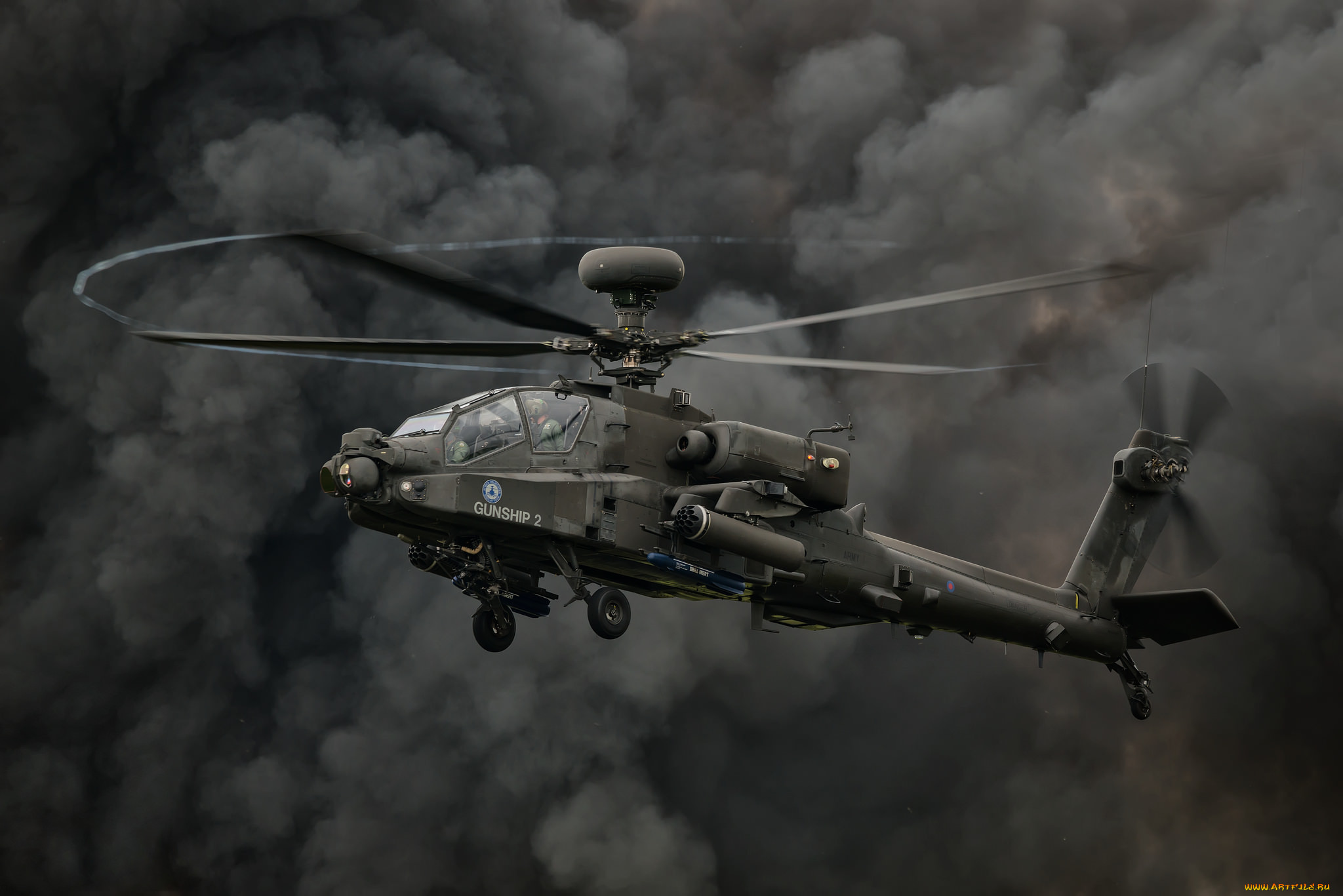 boeing ah-64 apache, , , 